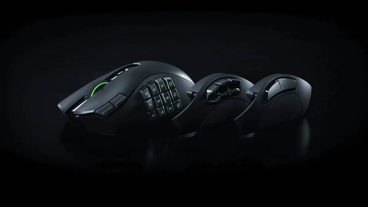 Mouse Razer Naga V3 Pro traz placas laterais magnéticas e bateria de até 280h