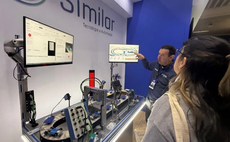 Inteligência Artificial já é o presente da indústria, diz expositor no último dia da Expo+Indústria