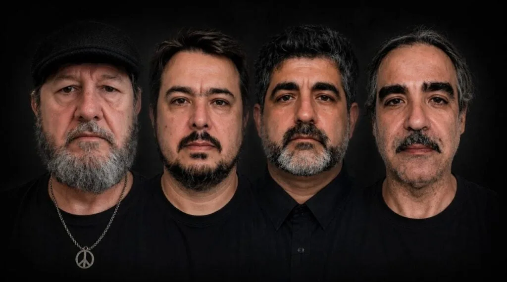 Bandas clássicas de Curitiba fazem show em velho ponto de encontro da cena independente
