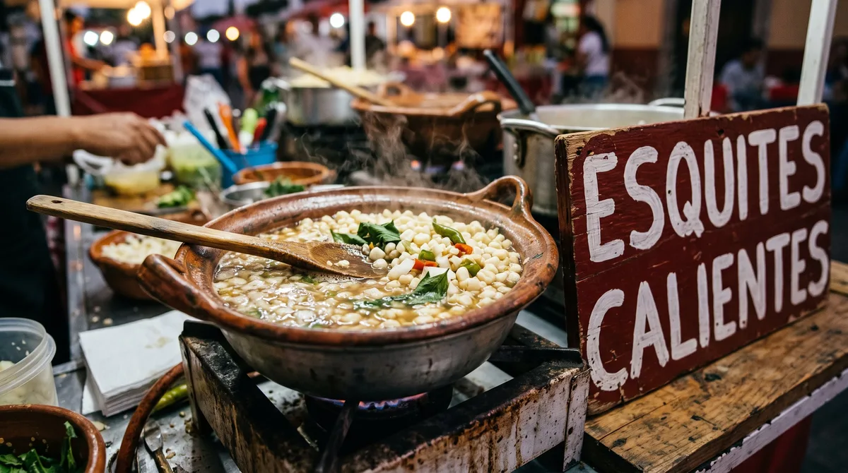 Esquites taqueros: una receta picante y cremosa