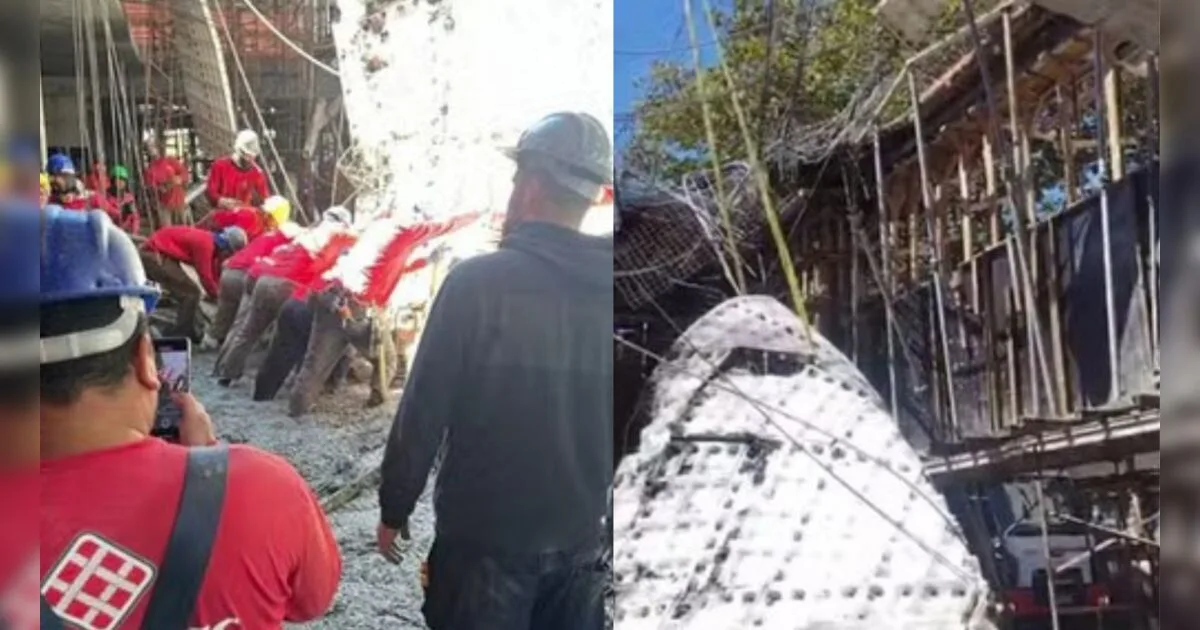 Trabalhador morre e dois ficam feridos após desabamento em obra de luxo em Florianópolis (SC)