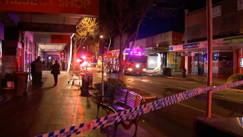 Melbourne tobacco shop firebombed twice in one week