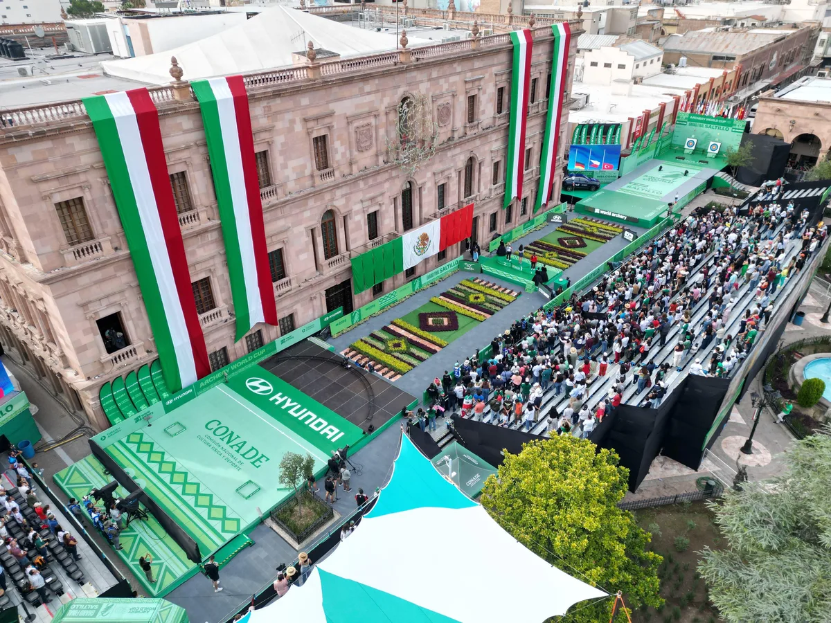 Un éxito la Copa del Mundo de Tiro con Arco en Coahuila: Manolo Jiménez