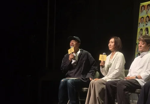 주부가 된 男배우…'꽃의 비밀' 장진 "연극적 속임수 끝 보고파"
