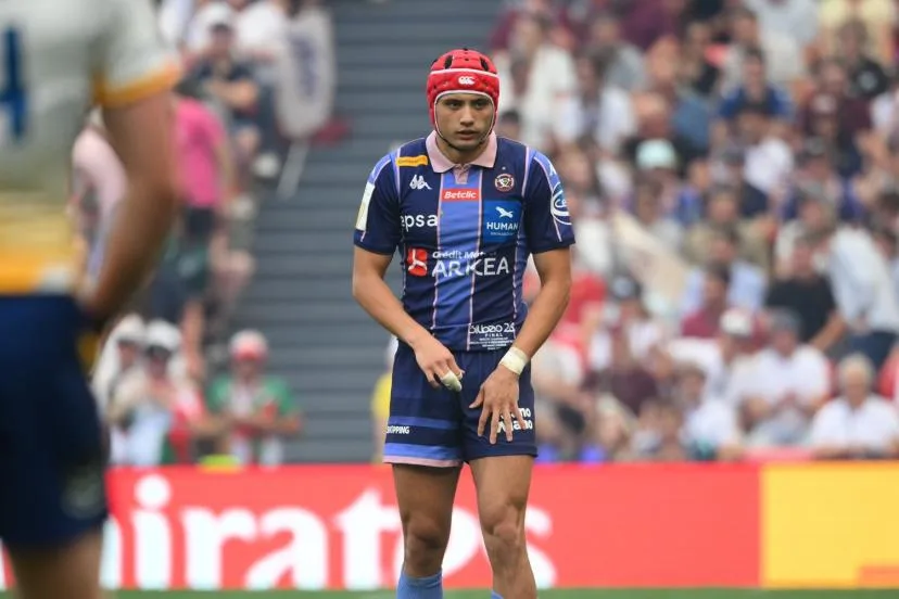 Louis Bielle-Biarrey en passe de prolonger à l'UBB jusqu'en 2029