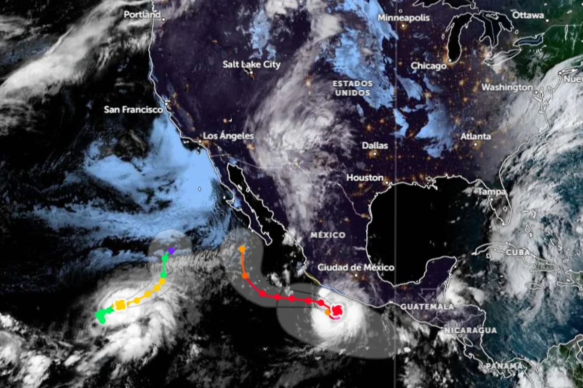 El huracán Polo podría llegar a California y ahora es un coloso de categoría 5 que se intensifica con El Niño