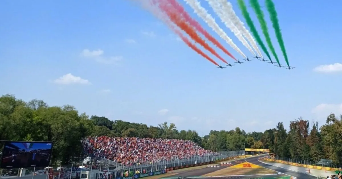 Riesgo por calor en Monza: la FIA activó el protocolo para el GP de Italia