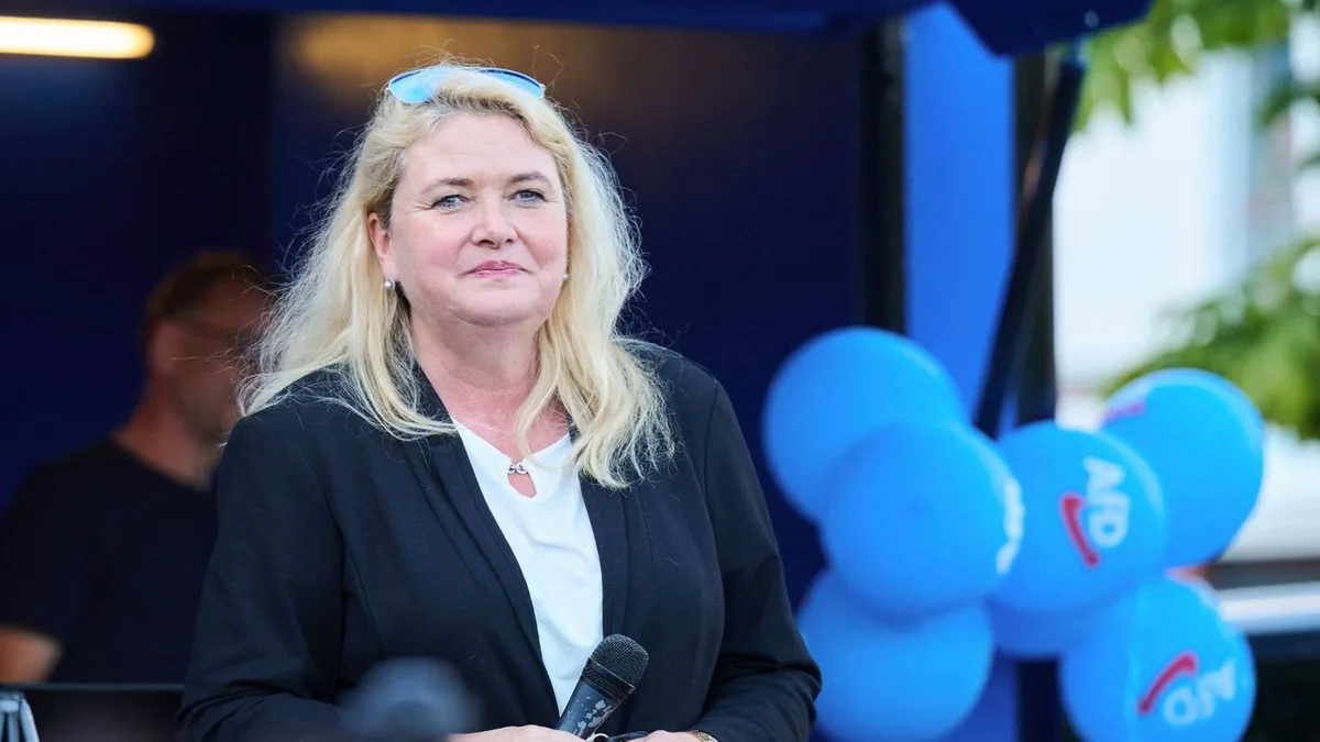 Ermittlungen: Durchsuchung bei Mitarbeiter von AfD-Spitzenkandidatin