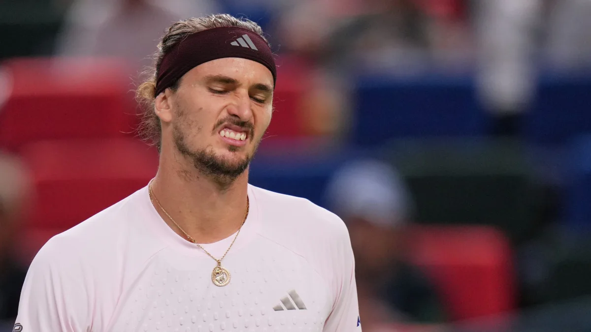 Kein Sieg in China: Alexander Zverev schleppt sich zur Krone