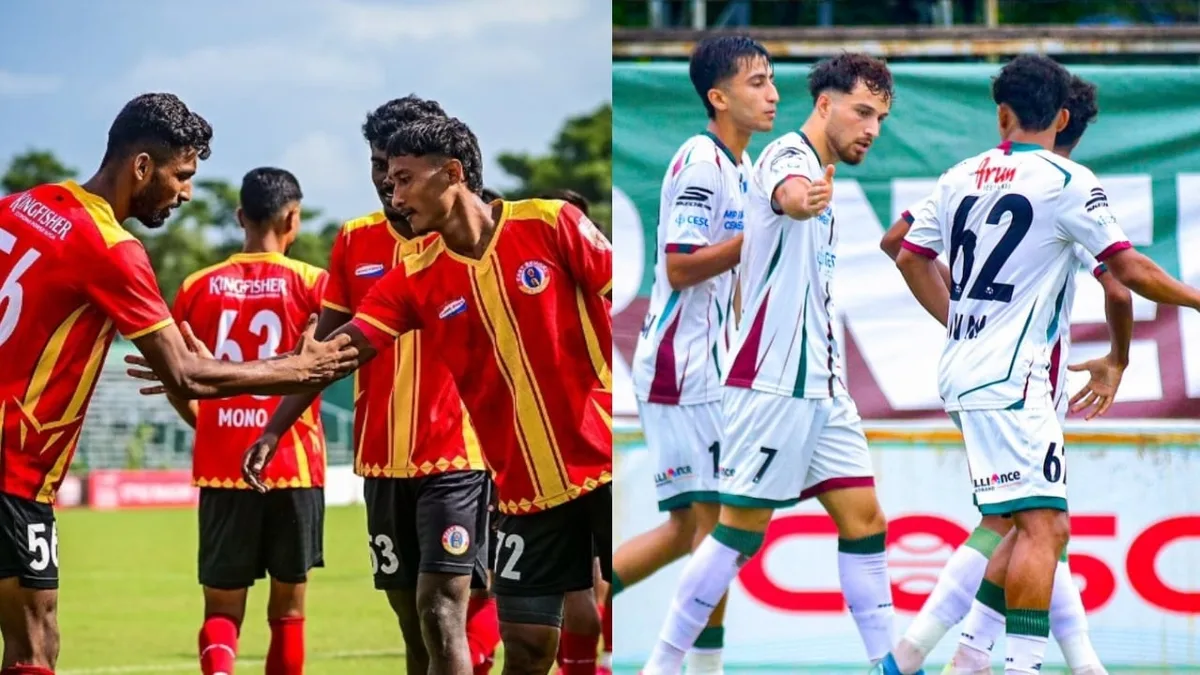 East Bengal vs Mohun Bagan LIVE Score, CFL Premier Division: Mohun Bagan Aim To End East Bengal's Unbeaten Streak In Kolkata Derby