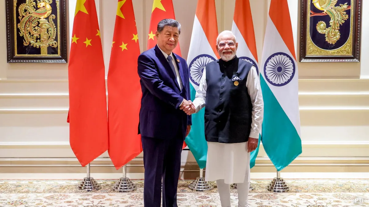"China Needs Stability With India": Ex-Government Adviser To NDTV On Xi-PM Modi Meet