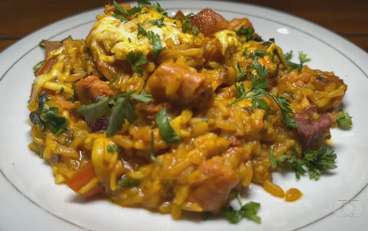 Arroz pouso de boiada: Sabores do Campo ensina receita da culinária do Cerrado