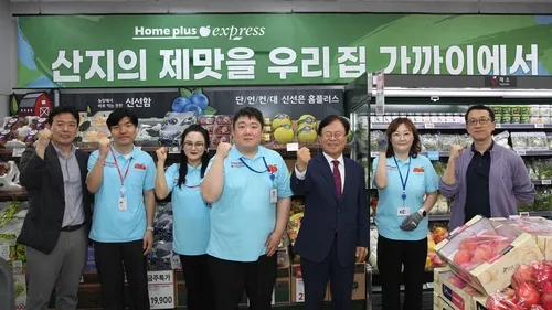 NS홈쇼핑 인수 홈플 익스프레스, 9일까지 한우 50% 할인 행사