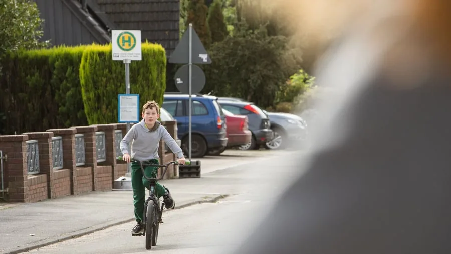 So sieht es das Gesetz vor: Wo Kinder mit dem Rad fahren dürfen – und wo nicht