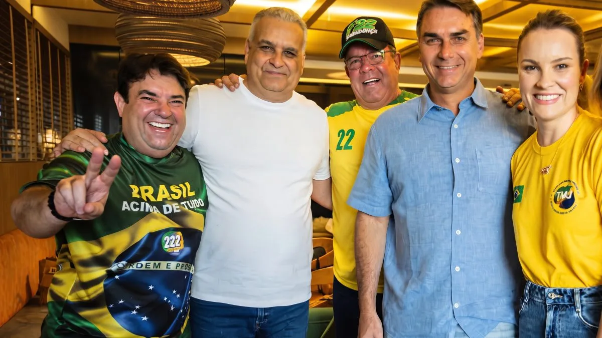 Candidato a senador pelo Piauí, engenheiro bolsonarista cumpre agenda em estado vizinho às vésperas das eleições