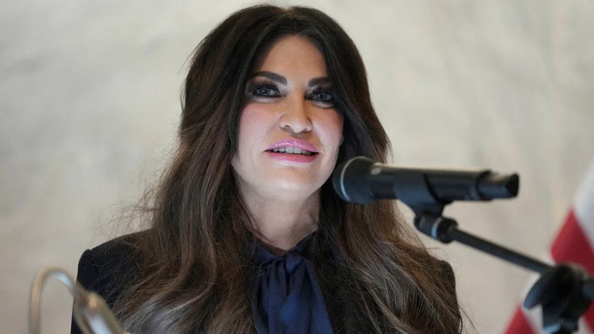 White House pushes out Kimberly Guilfoyle after misconduct reports