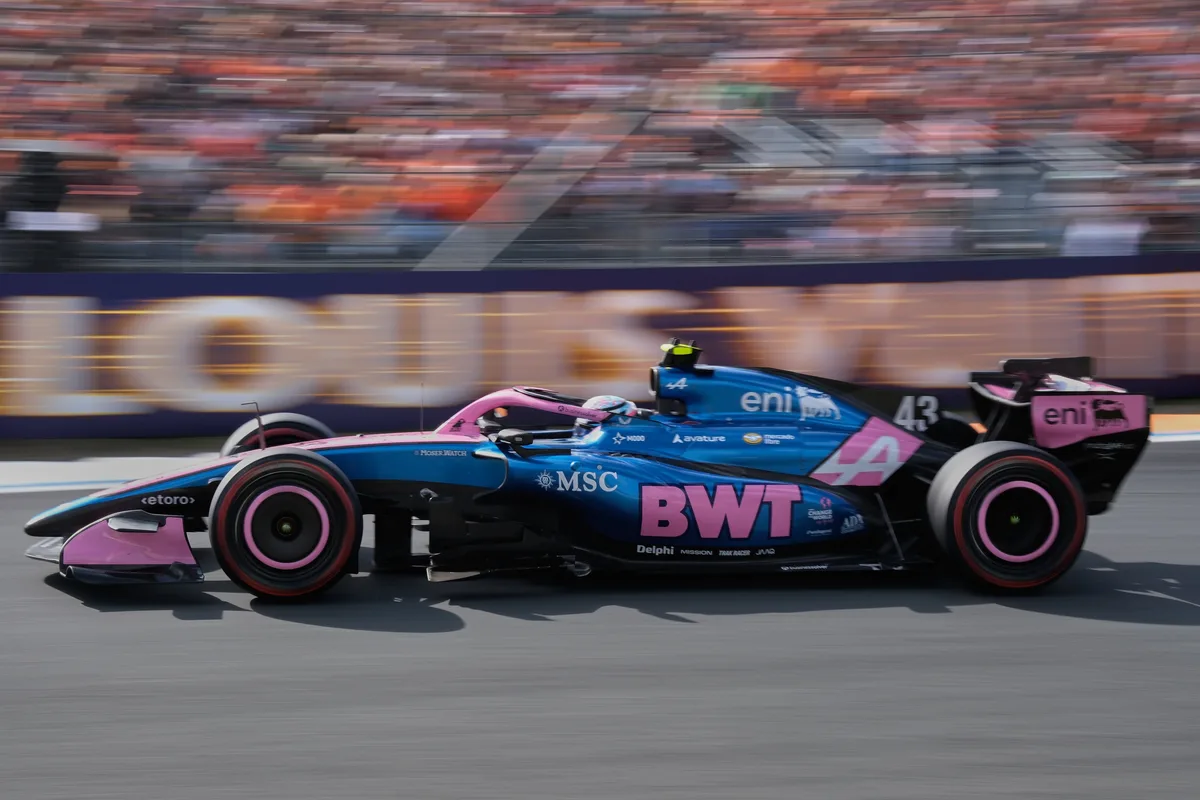 Colapinto sigue de cerca a Gasly con el Alpine viejo y se ilusiona con lo que podrá hacer con el nuevo