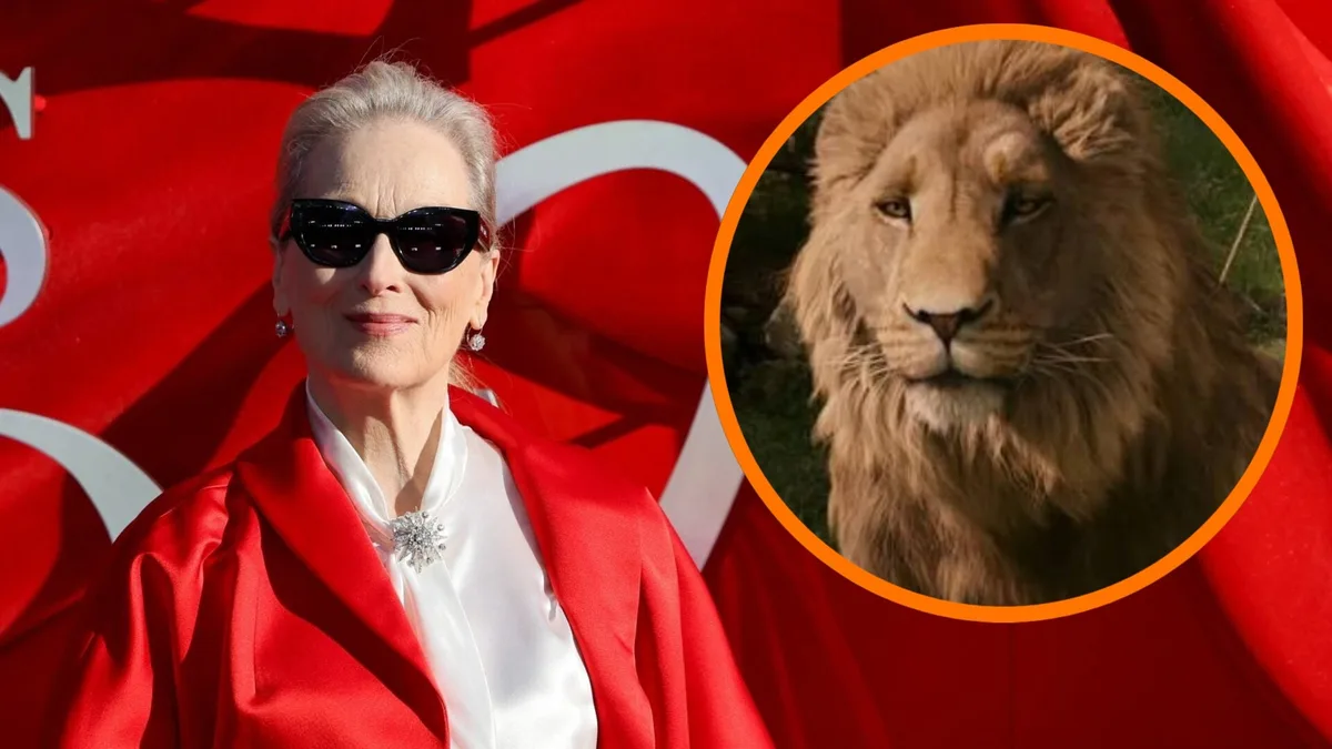 Se revelan las primeras imágenes de la nueva película de Narnia donde Meryl Streep dará su voz al león Aslan