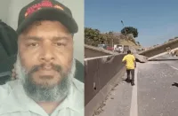Fernão Dias é liberada após queda de passarela deixar dois mortos
