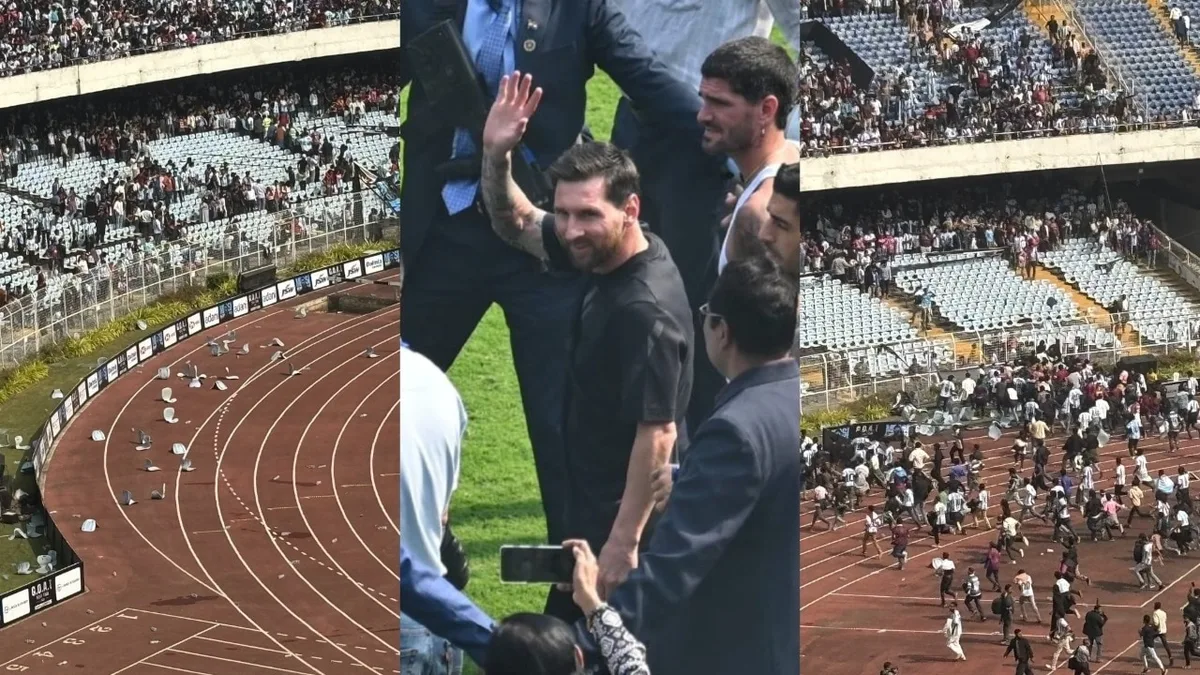 Messi event ticket money will be refunded to 33,000 fans, assures CM Suvendu