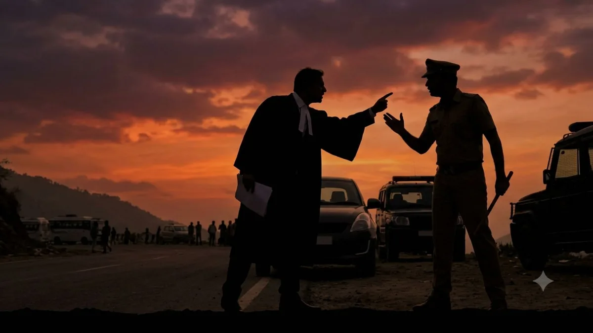 Tiff between judge, policemen over parking in J&K, lawyers on strike for 2 days