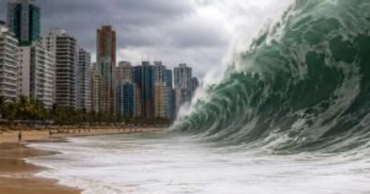 É falso que uma fenda de 670 km tenha sido descoberta no litoral do Recife