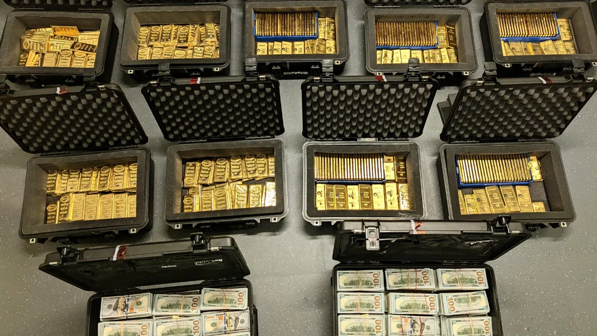 US executive admits $193.6m fraud after FBI finds 298 gold bars