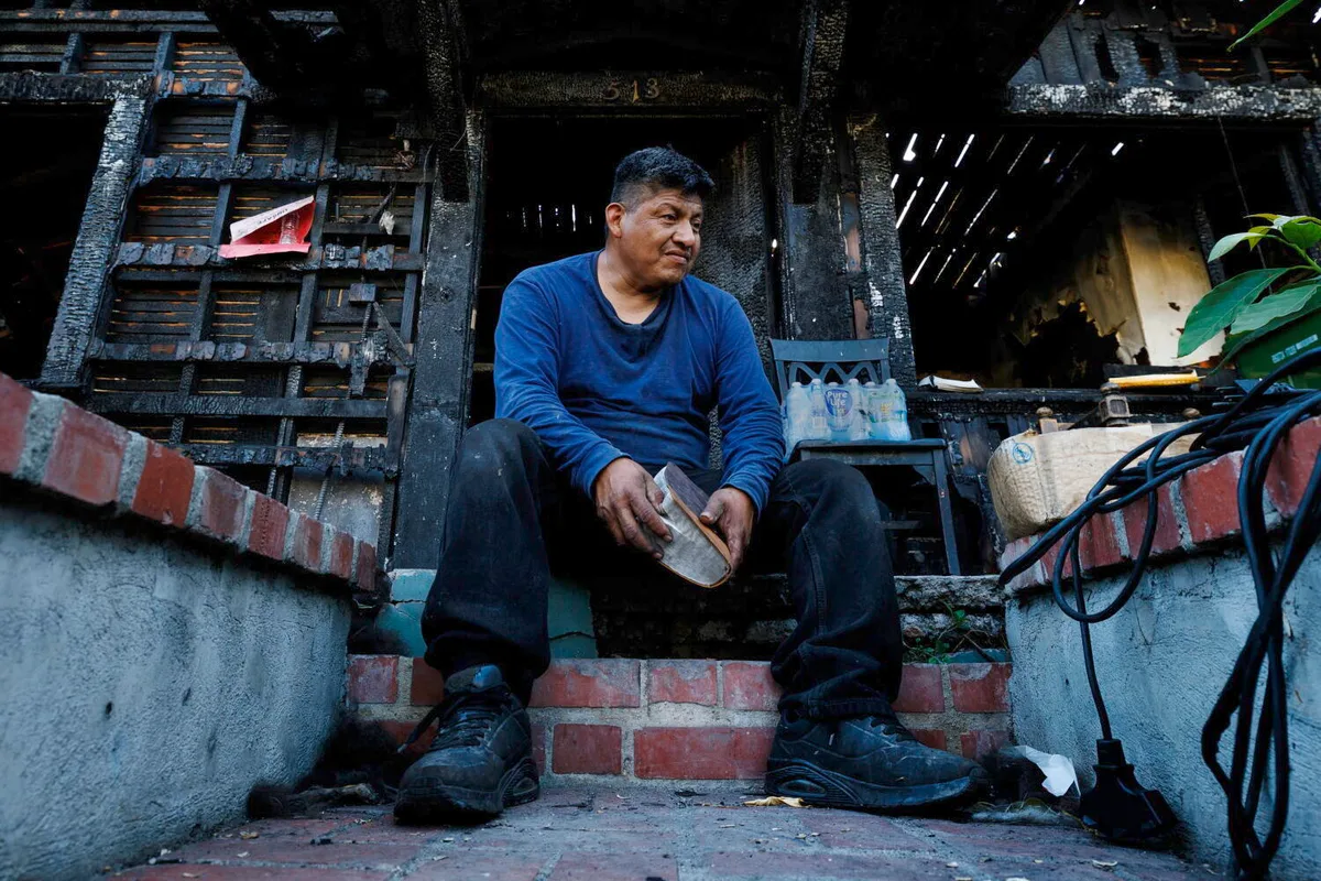 Lopez: Abandoned properties, fire hazards. Are L.A. mayor candidates part of the fix, or the problem?