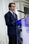Aznar avisa de que Sánchez es "capaz de cualquier cosa": "la 'Ley de nietos' ha sido un intento de alterar el censo"