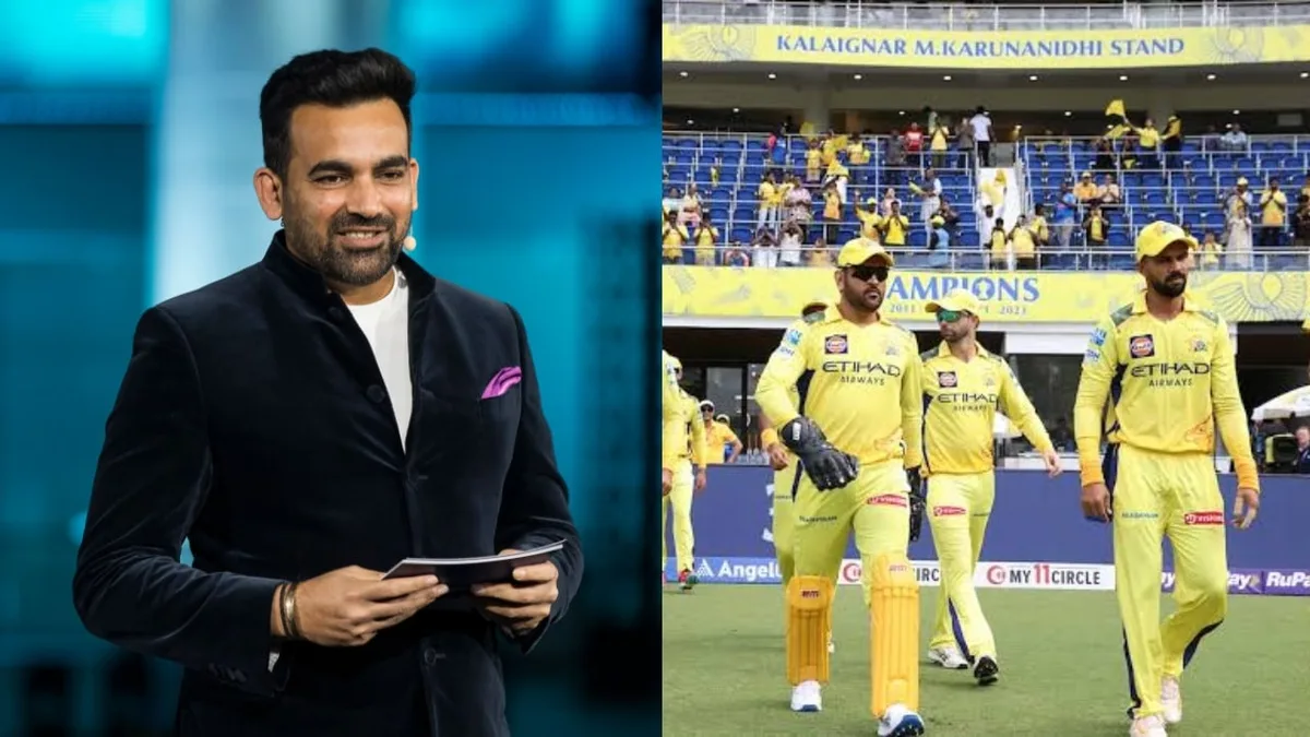 Chennai Super Kings' 1st Statement After Appointing Zaheer Khan As New Head Coach