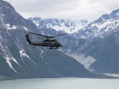 Alaska Air National Guard rescues 4 plane crash victims at Montague Island