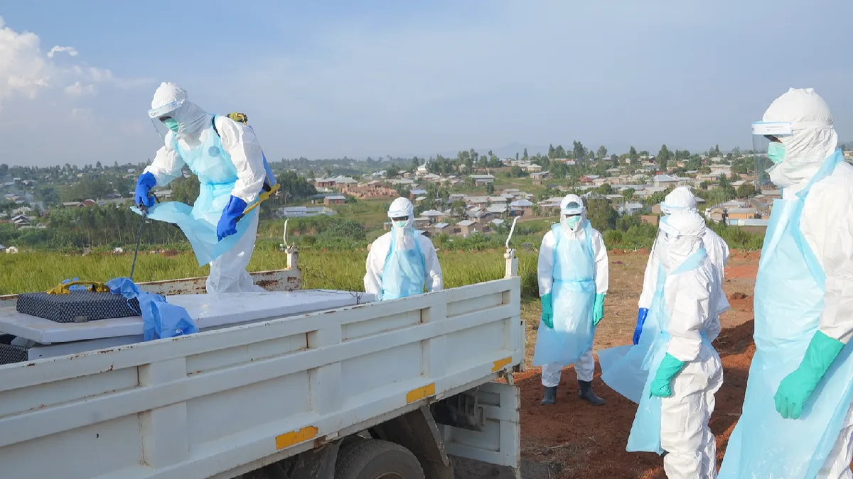 DR Congo Ebola outbreak becomes country's deadliest on record