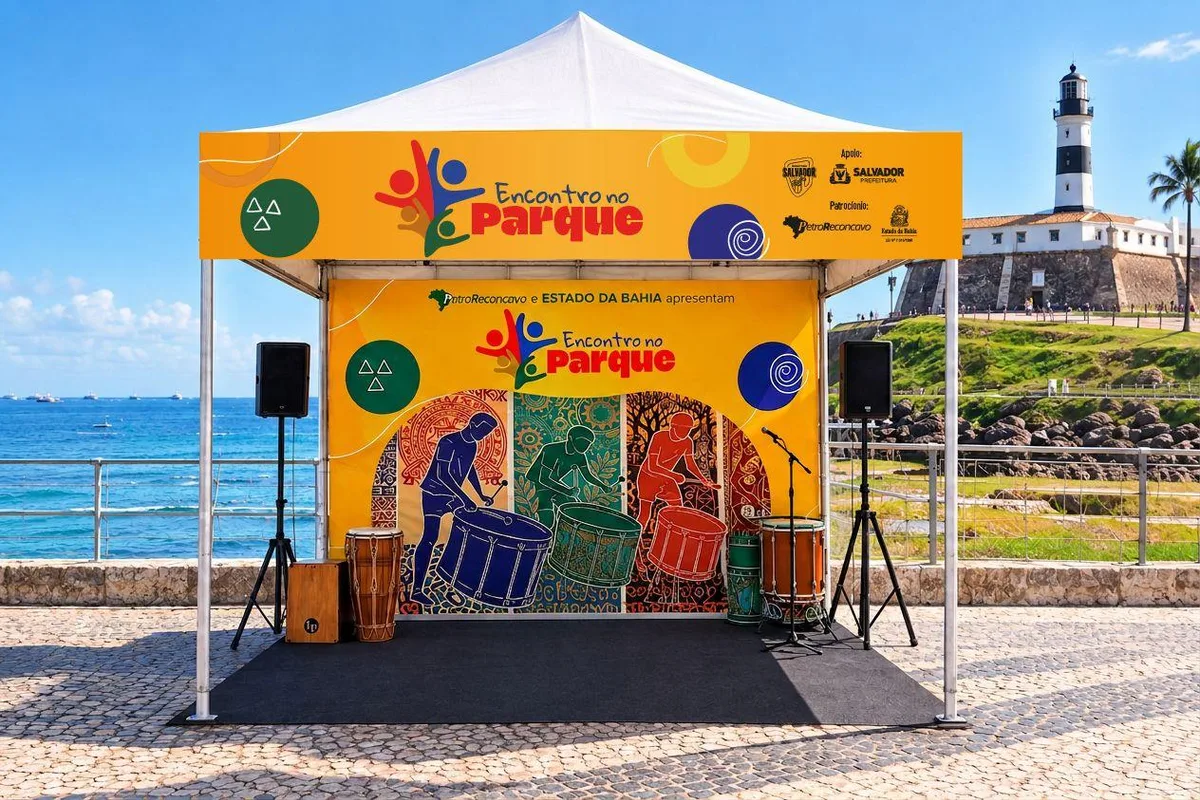 Encontro no Parque estreia em Salvador com programação musical gratuita na orla