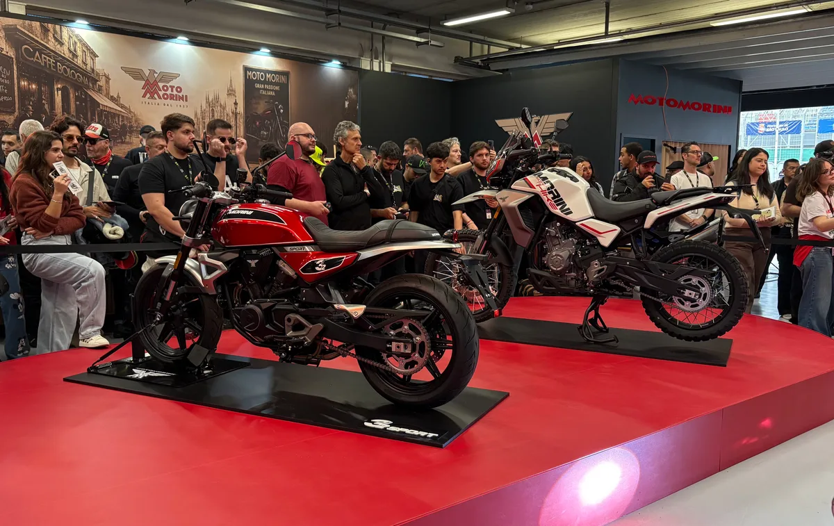Moto Morini abre pré-venda da Allthrike e anuncia chegada da 3 ½ Sport