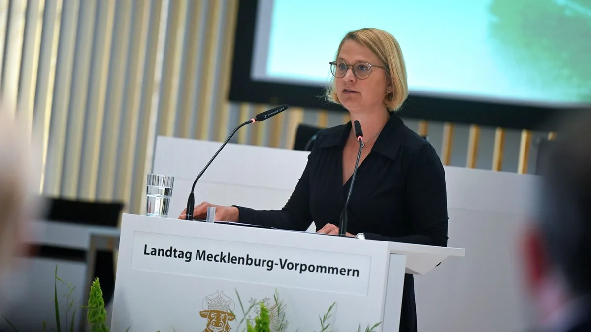 Streit um Posten in MV: SPD will Hesse als Landtagspräsidentin in MV bestätigen