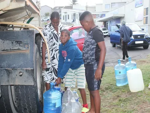 Water challenges in South Africa: Public hearings reveal urgent issues