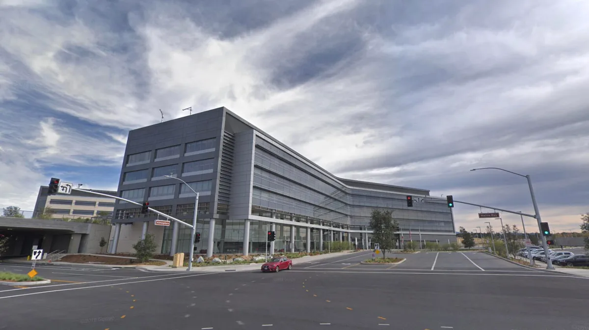 Broadcom buys its Irvine office building