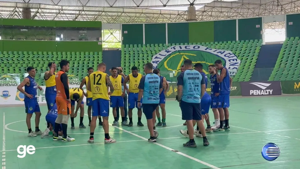 ▶️ Campo Largo faz último treino antes da estreia contra o Atlético-PI; assista