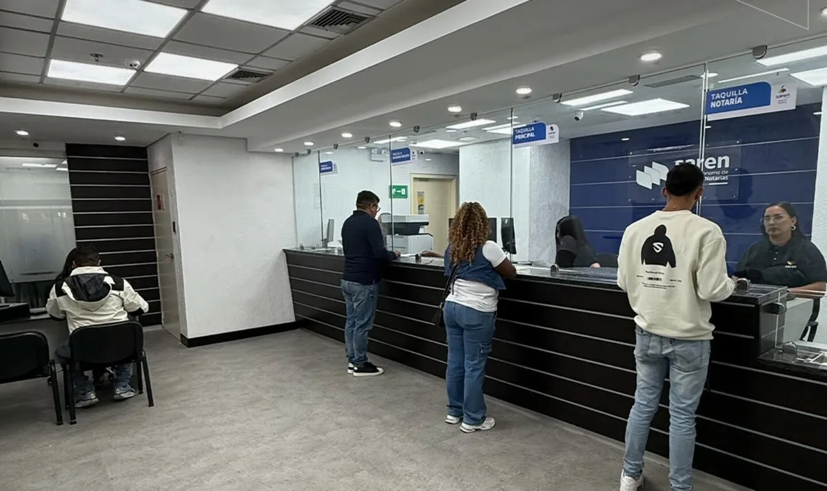 Saren habilita Taquilla Única en La Urbina para garantizar trámites registrales y notariales de La Guaira