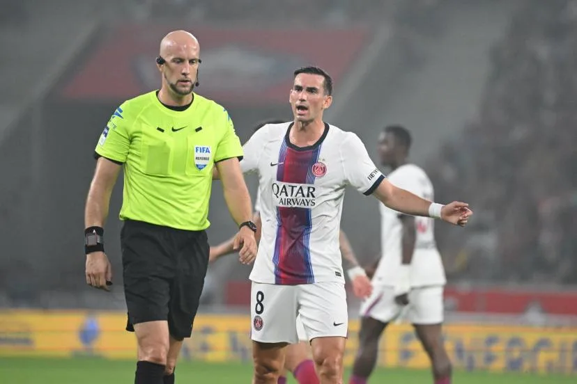 Le syndicat des arbitres mécontent de la sanction infligée au président du LOSC Olivier Létang