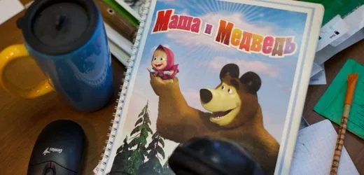»Mascha und der Bär« im Kika : Ukraine sanktioniert Kinderserie wegen angeblicher russischer Propaganda