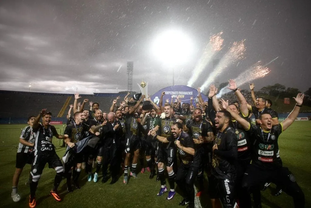 Copa Paraná tem nova tabela após desistência de um participante; Veja como ficou