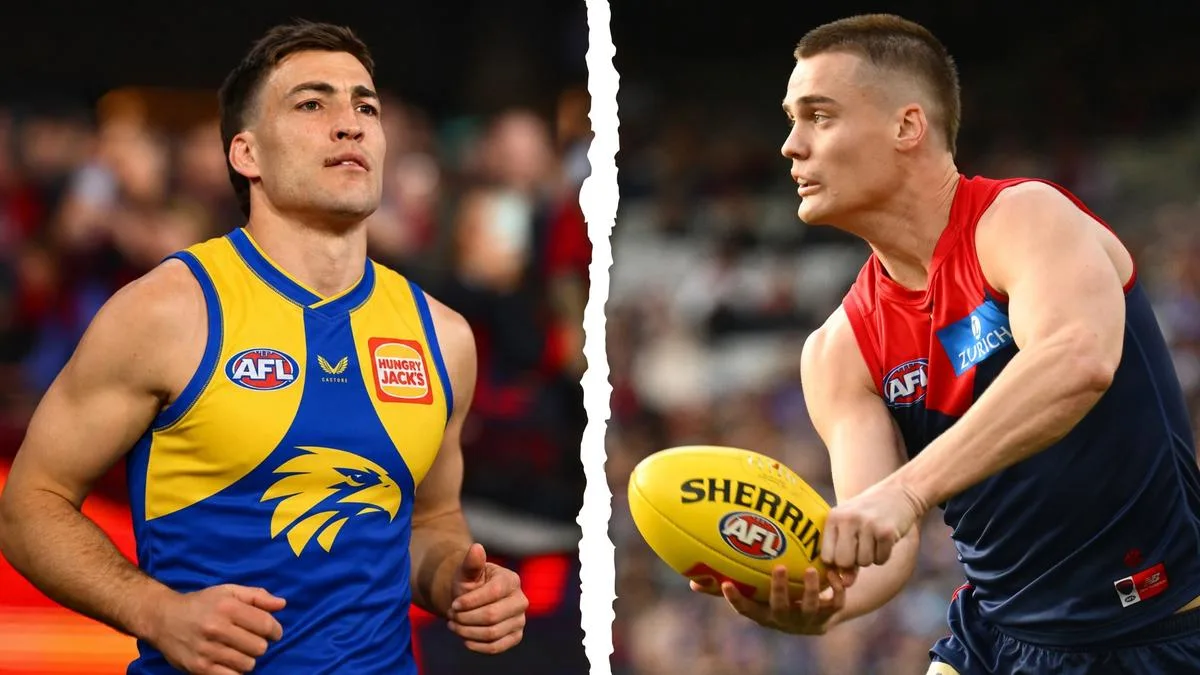 AFL Trades: Trent Rivers and Jack Viney head to West Coast Eagles minutes before trade deadline