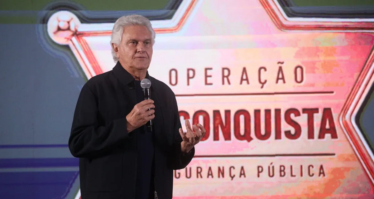 Falta de responsabilidade fiscal está levando a uma desestruturação empresarial, diz Caiado