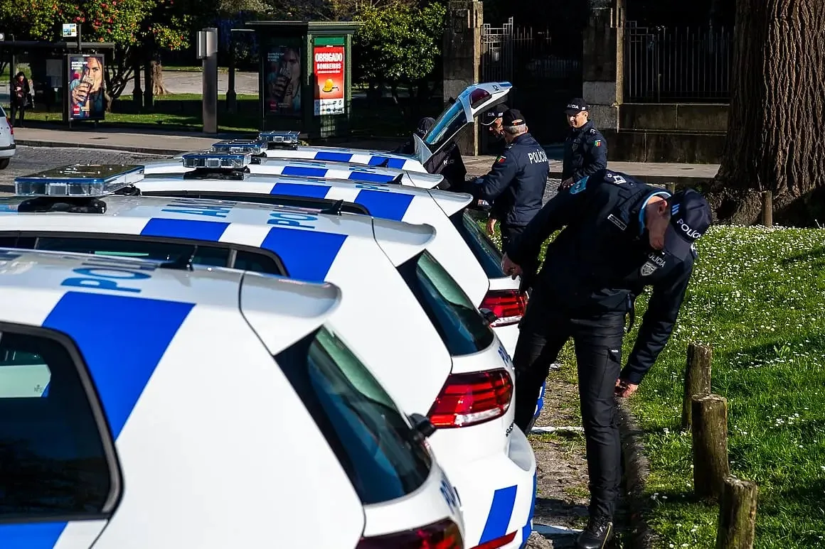 Criminalidade aumenta 10,9% na área da PSP do Porto. Crimes violentos diminuem