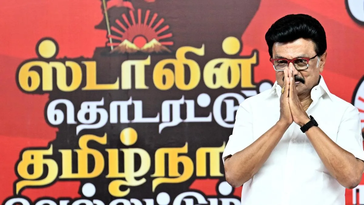 Security cover reduced for DMK president M.K. Stalin