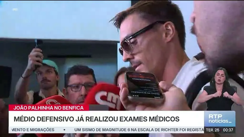 João Palhinha prestes a ser anunciado como reforço do Benfica