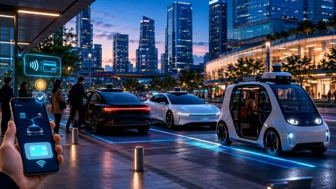 Uber, Tesla e Waymo recebe autorização para operarem serviço de robotáxis pagos