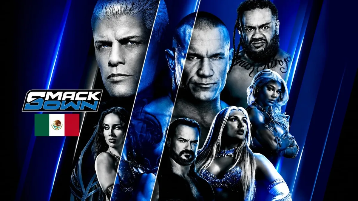 WWE confirma las estrellas que estarán en SmackDown 2026 en CDMX