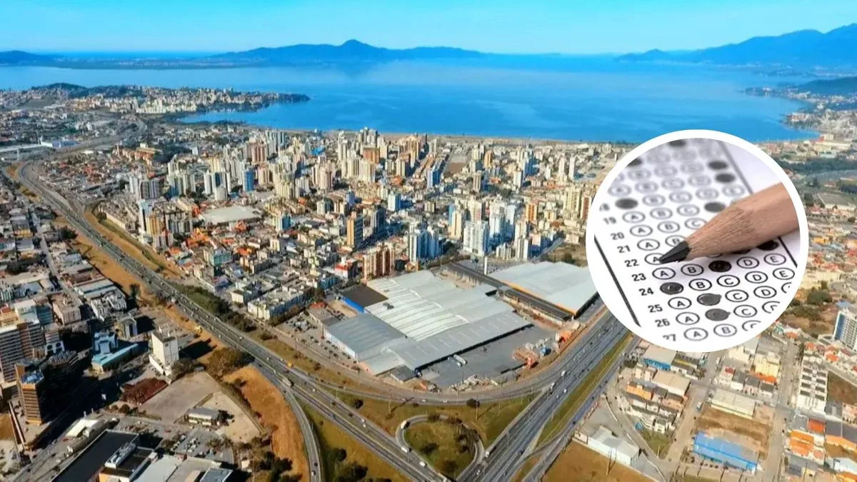 Com 300 vagas e salário inicial de R$ 4,5 mil, cidade colada em Florianópolis abre concurso público para profissionais da educação